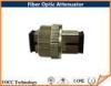 SC Variable Optical Fiber Optic Attenuator for CATV , Fixed Optical Attenuator