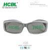 White Color Frame Master Image 3D Glasses For Men with 0.72-1.00mm TAC Filter Lens