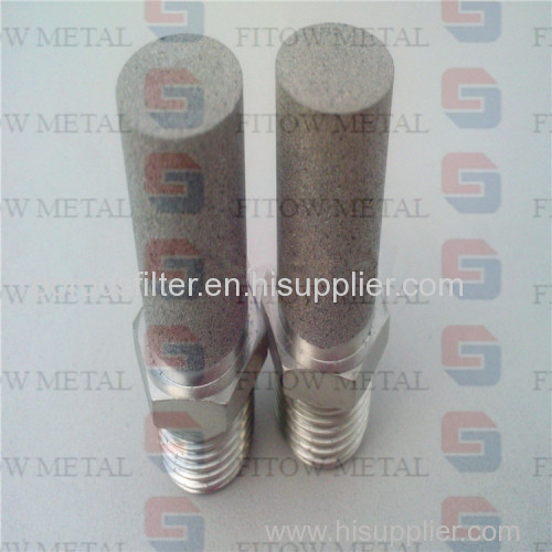 SS316 stainless steel or Titanium sintered metal filter in mesh disc 