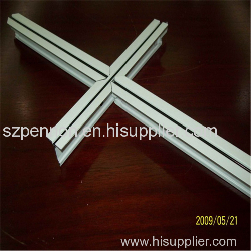 suspended ceiling tiles accessories groove t grid main tee cross tee