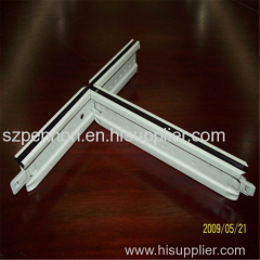 Suspended Ceiling T Grid/Ceiling Runner T Bar Slotted Tee Ceiling Components