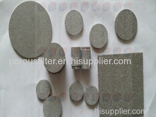 SUS304 Stainless Steel Sintered Metal Powder Filter 