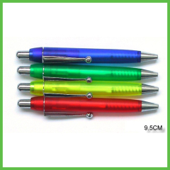 Thick Short Plastic Ball Pen