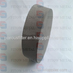 Sintering Stainless steel and titanium filter