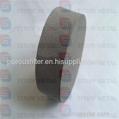 high-temperature alloy powder sintered filter material elements