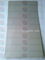 high temperature microporous filter plate