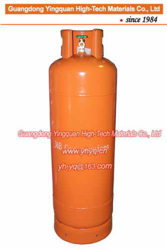 LPG cylinder 100Lbs for South America
