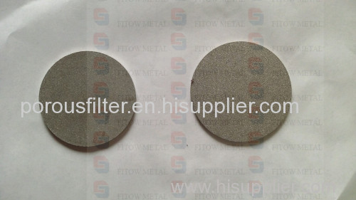 high-temperature alloy powder sintered filter material elements