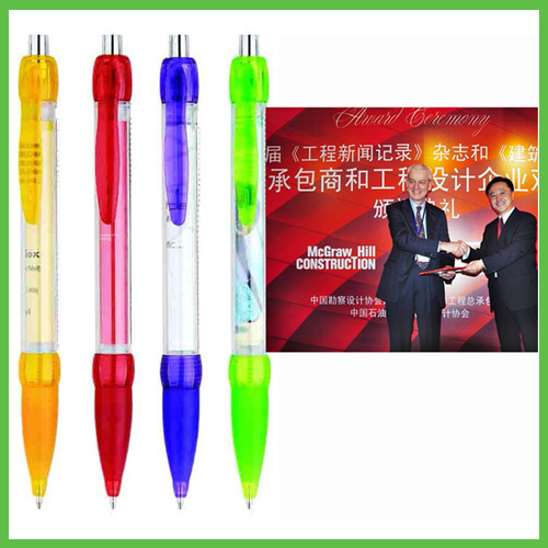 Promotional Plastic Banner Pen