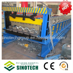 floor deck roll forming machine