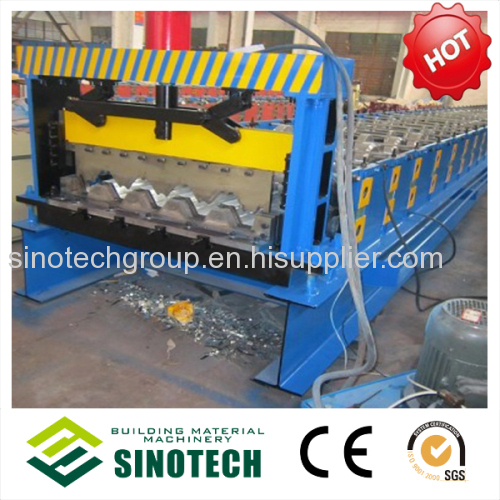 floor deck roll forming machine