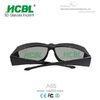 3D Video Glasses / Reald Cinema 3D Glasses With PC Frame 0.72mm TAC Lens