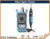 Small Ferrule Inspection Fiber Optic Tester With Microscope Equipment