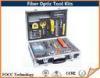 Fiber Optic Connectors Termination Tool Kits Completed Suitcase Packed