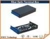 8 Core Indoor Fiber Optic Terminal Box / Fiber Optic Distribution Box for FTTH Network