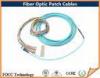 LSZH 12 Strands 10G OM4 Fiber Optic Patch Cables SC-LC Patch Cord 3.0mm PVC Jacket