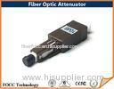 High Voltage MU Fiber Optic Fixed Optical Attenuator / Digital Step Attenuator 1dB 30dB