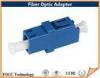 Simplex LC Fiber Optic Adapter Snap - In Multimode Optical Cable Adapter Connector