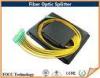 Multiport FBT Network Fiber Optic Splitter , Passive Optical Power Rack MountSplitter
