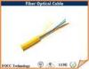 Plenum Tight Buffer Fiber Optical Armored Singlemode 4 Core Strand Wire Cable