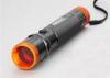 CREE 5 Watt Searching Aluminum Zoom Flashlight With Colorful Lens
