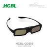 Lightweight Active 3D TV Glasses With Custom Logo / 3D Movie Glasses