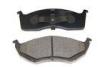 Less Dust Disc Brake Pad for Chrysler Concorde / New Yorker , 164.6X51.6X18 / 164.1X54.5X16MM