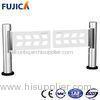Slim Super Market Swing Barrier With Infrared Photocell Protection