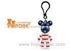 Limbs Head Rotatable POPOBE Bear Keychain Bag Decoration Christmas Gift