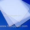 100% Virgin Nature PFA Plastic Sheet Non-stick With Corrosion Resistant