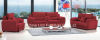 Dubai Red Fabric Sofa