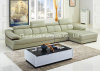 Large Leather Sectional Sofas