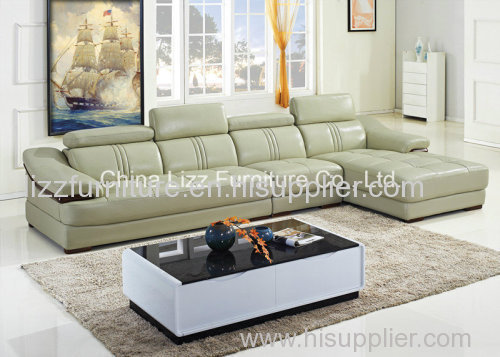 Large Leather Sectional Sofas