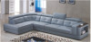 Furniture Living Room Leather Sofa