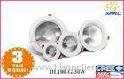 High brightness recessed led downlights COB 30w 120 degree For offices