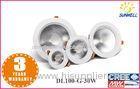 High brightness recessed led downlights COB 30w 120 degree For offices