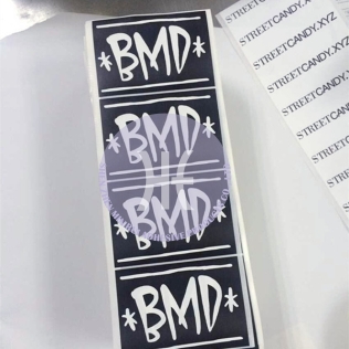 Custom Tamper Evident Irremovable Vinyl Stickers Labels