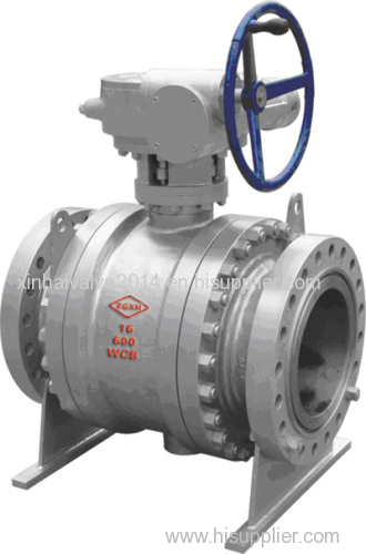 Cast Steel Trunnion Mounted Ball Valves: API 608