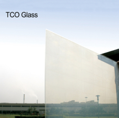 TCO solar glass in China