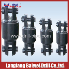 10T -500T Swivel Rotate Connection for Reamer and Drill Pipe