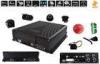 UPS support 1 hour 3G Mobile DVR 4 Channel With GPS / WIFI Modules For Car / Tanker / Bus