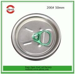 Easy Open End Pop-top Cap of Plastic Can PET Jar