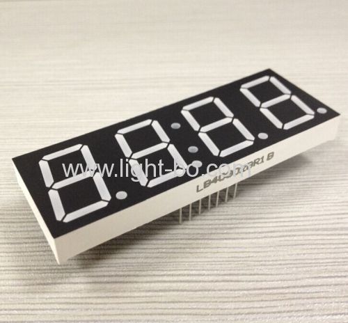 4 digit common Anode 0.8-inch 7 segment LED Clock Display for gas oven