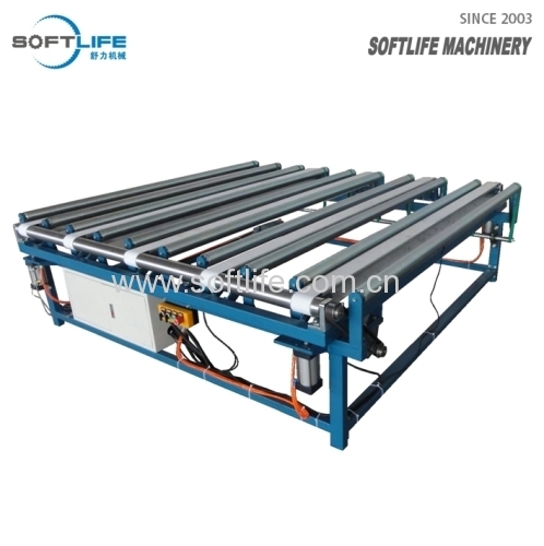 Mattress Right Angle Conveyor Table