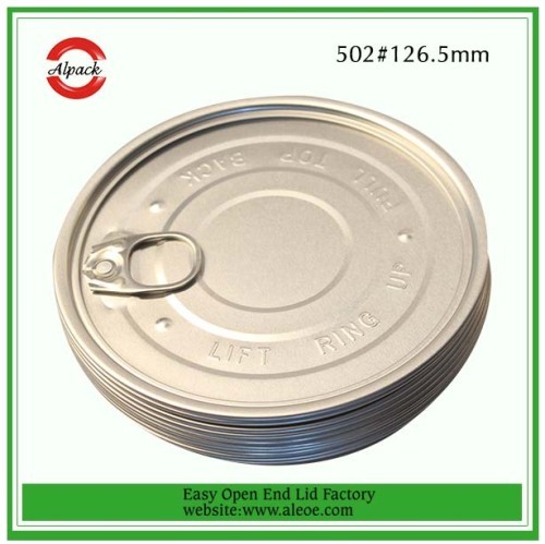 Aluminum Easy Open End for Milk Powder Can