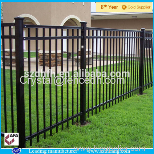 Hot Dipped Galvanzied Steel Fence for Backyard