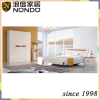 Fashion wooden bedroom set MDF bed