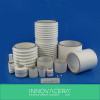 Good Electronic Insulator Alumina Metallized Ceramics Tube