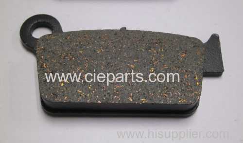 motorcycle brake pad set