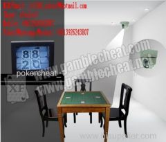 XF brand new PTZ backside marking camera for backside marking playing cards/marked cards china/poker cheat